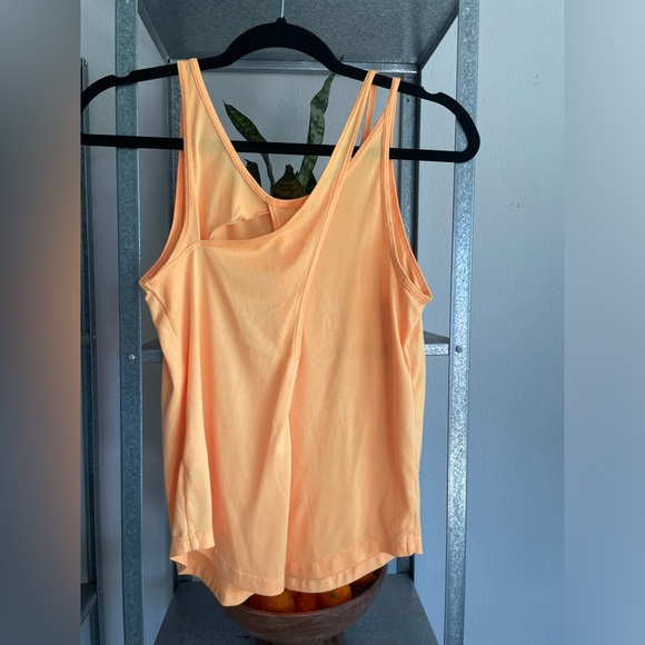 Nike bright orange dry fit  tank top - Picture 2 of 3